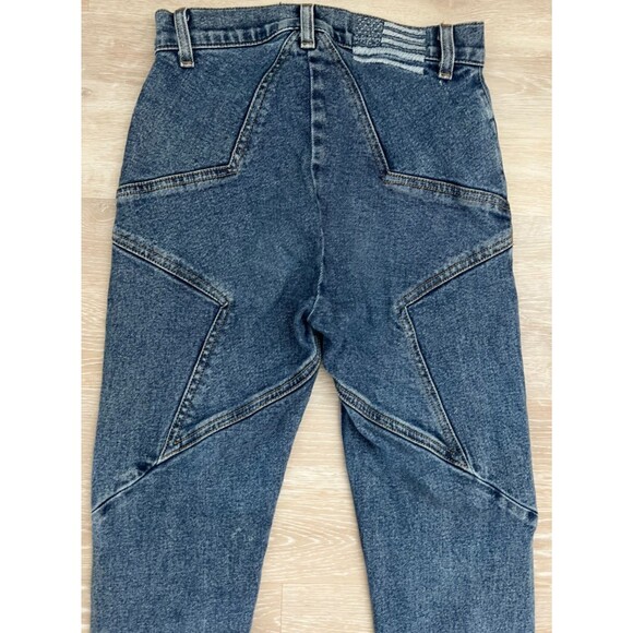 REVICE Star Skinny High Rise Jeans Women’s Size 25 with Front Seam - Picture 3 of 11